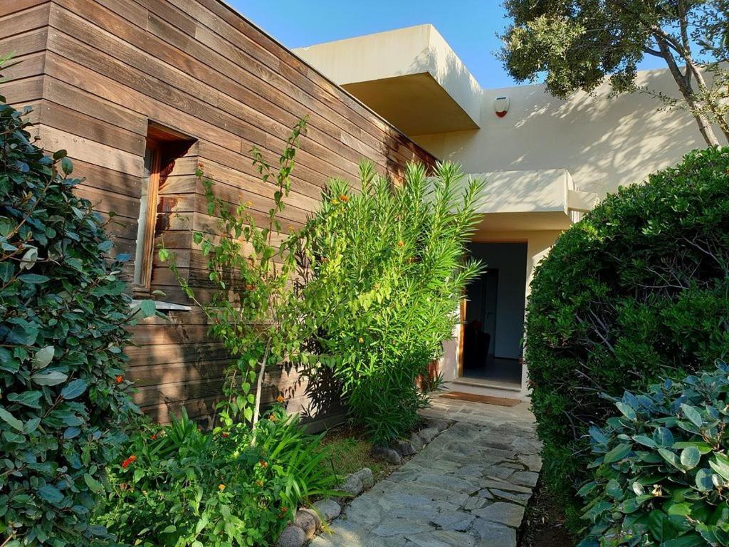 Villa Le Bois De Capra Scorsa Belgodère Exterior foto