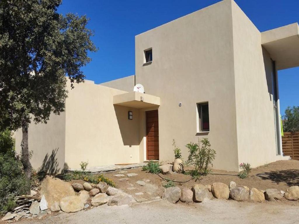 Villa Le Bois De Capra Scorsa Belgodère Exterior foto